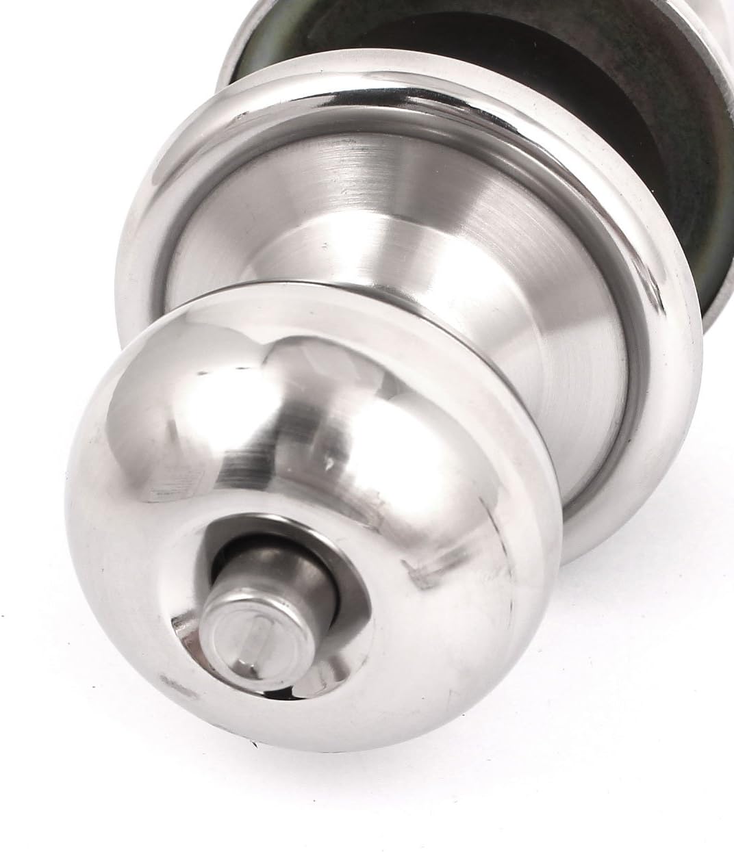 Bedroom Bathroom Hardware Round Door Knob Handle Entrance Key Lock Locking Latch (9838e7de737f0905f93398c92d7e6104)