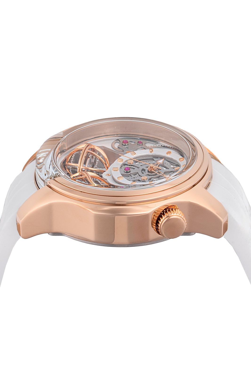 INVICTA Specialty 47376 Reloj para Hombre - Impermeable - Analógico - Movimiento Cuarzo - Acero Inoxidable con Esfera Plata - 46mm