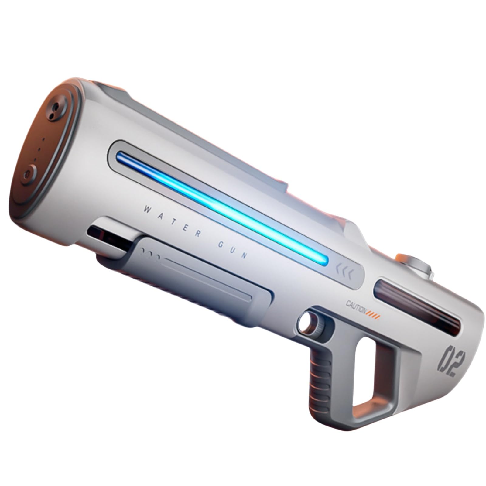 Amazon | 水鉄砲 電動 強力 最強 発光 ウォーターガン 超強力飛距離