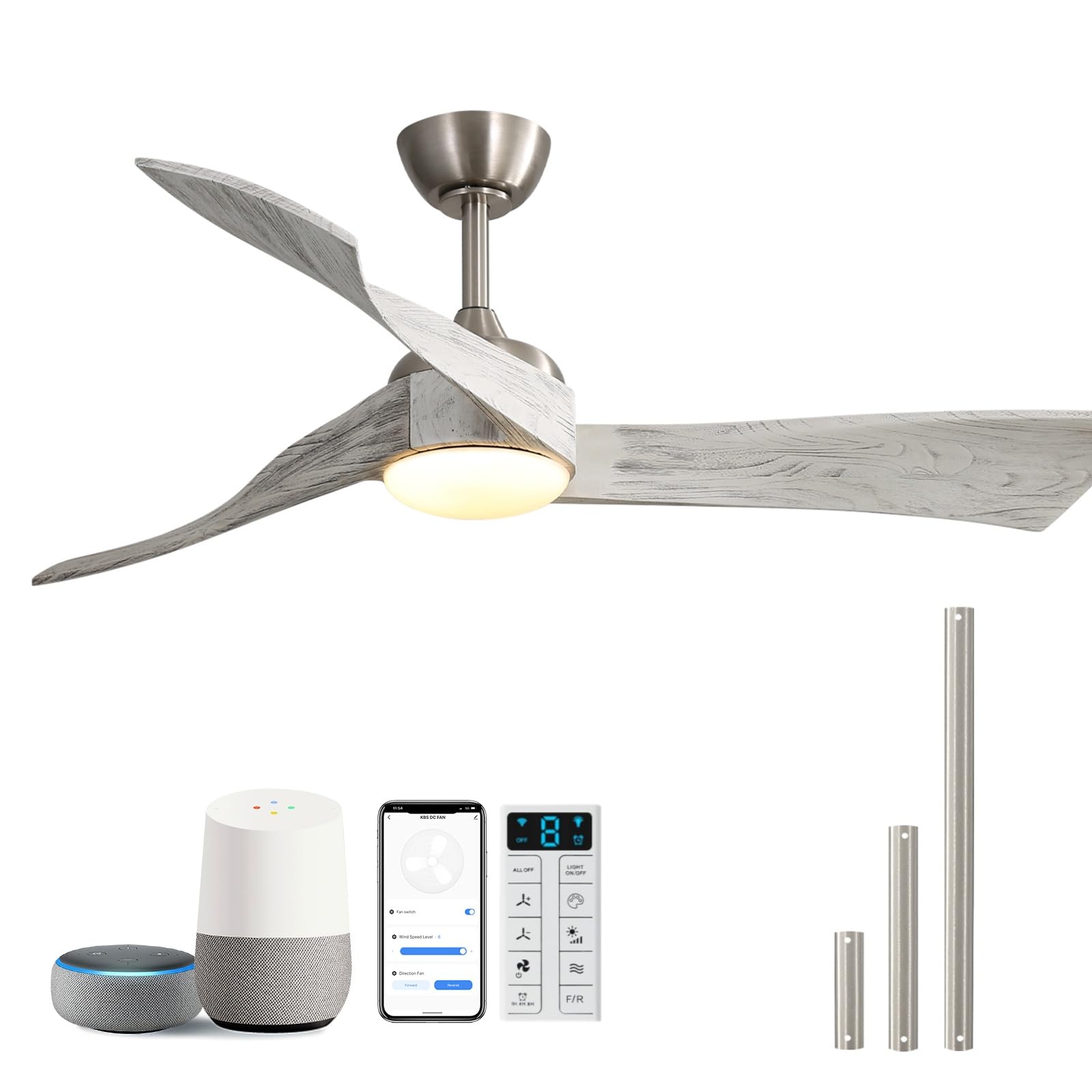 Sofucor Smart Ceiling Fan