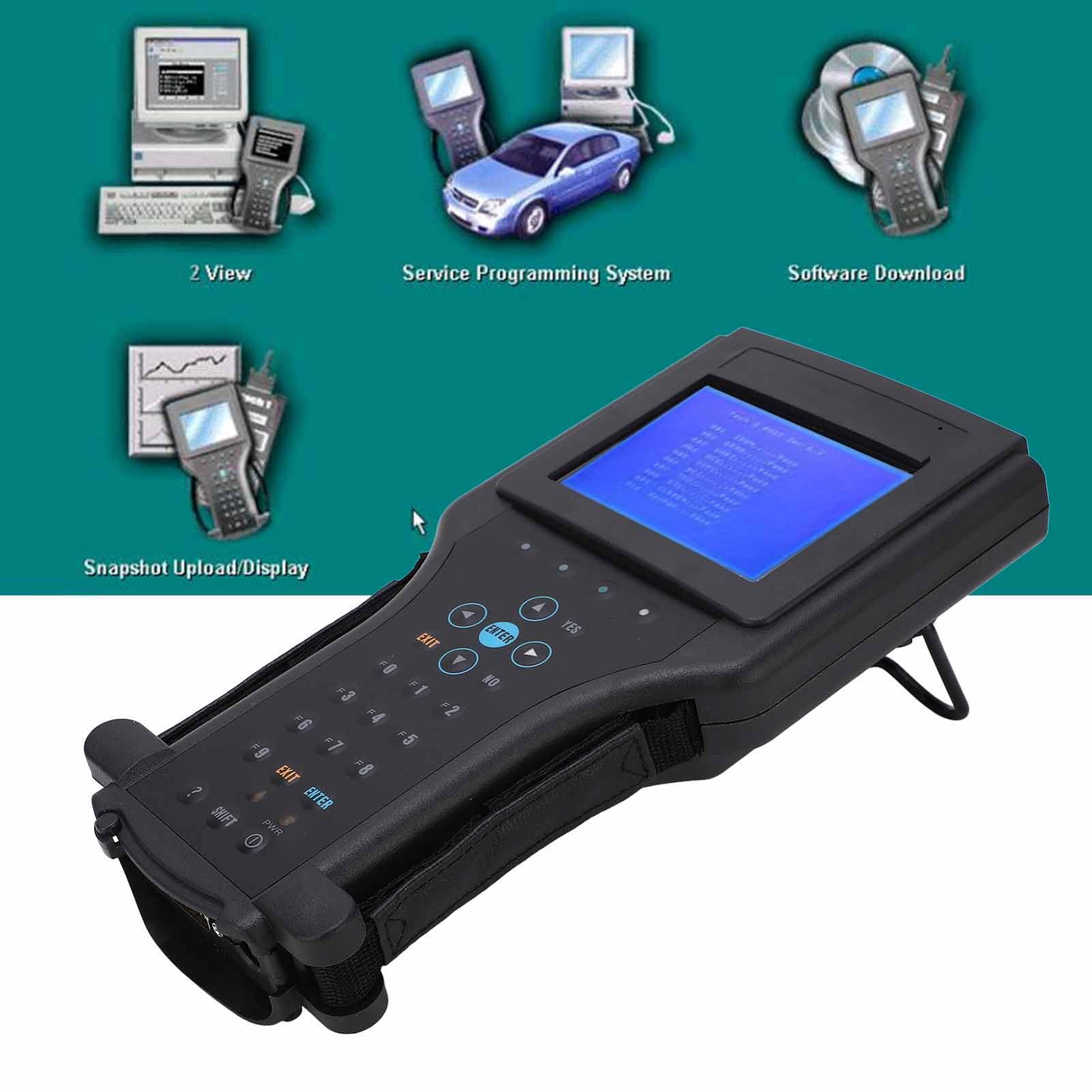 für OBD2 Diagnostic Scanner mit TIS2000 Software RS232 RS485 Port Engine Fehlercode Reseder für Isuzu (Thai)