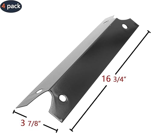 Miniatura 2 de Hongso Piezas de repuesto de placas térmicas para Brinkmann 4040, 4345, 810-4580-S, 810-4040, 810-8401-s, Pro Series 6345, Charmglow Models