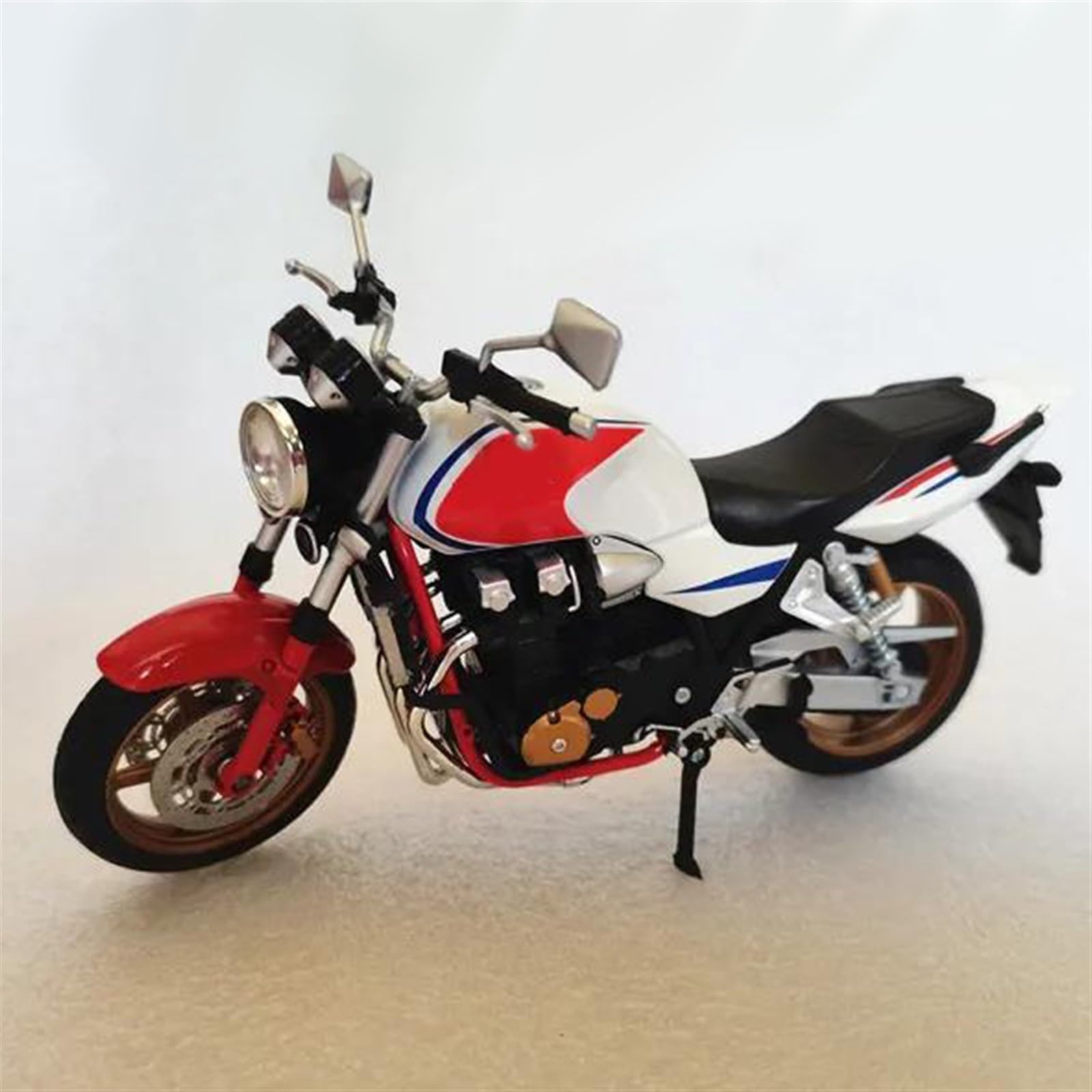 SEYXF Motorbike Toy Motorcycle Simulation Diecast Model Collection Gift 1/12 for H-onda CB 1300