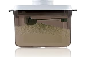 Formula Container - Airtight Milk Powder Container for Travel, Formula Dispenser Container with Scraper