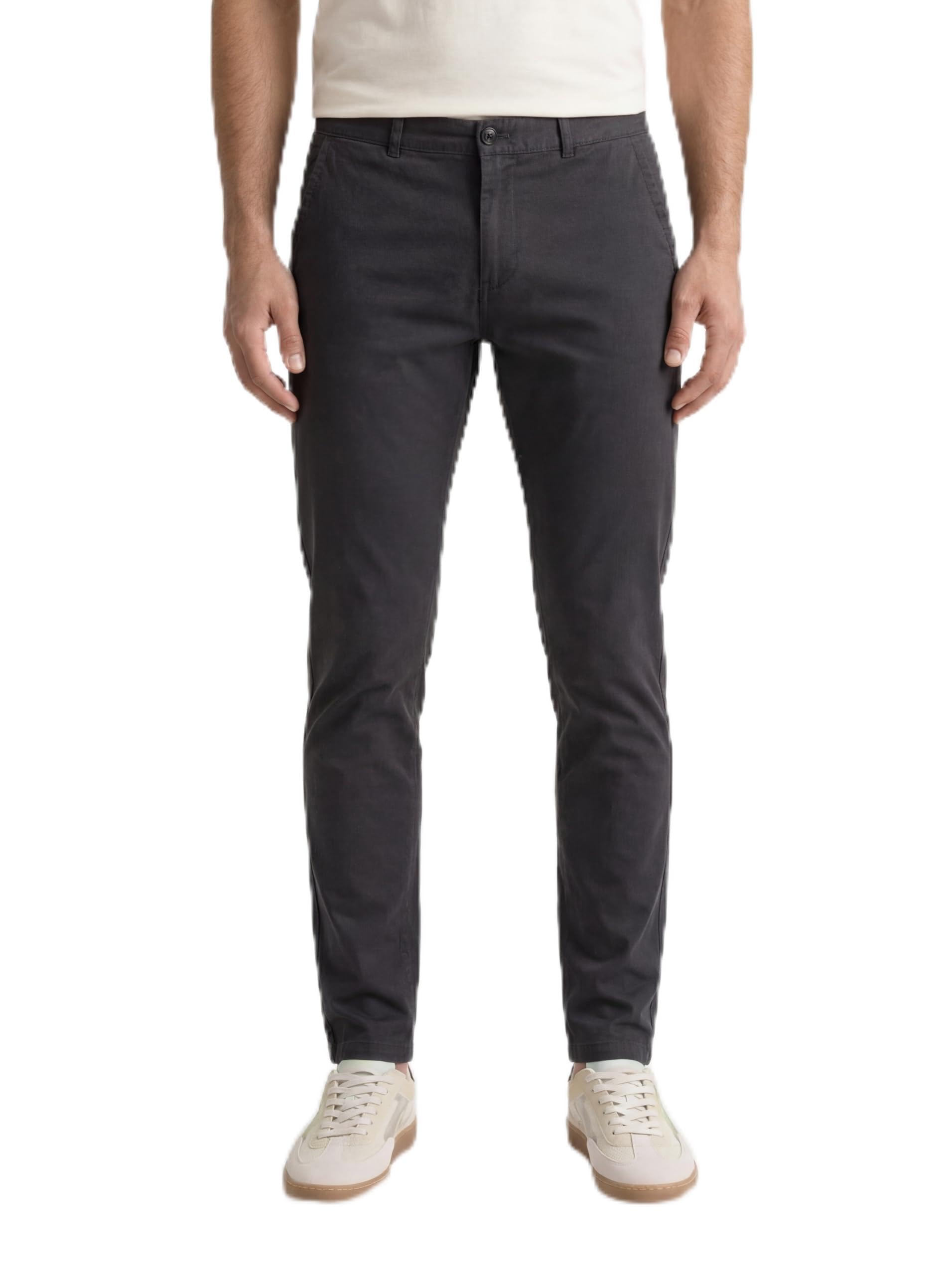 Scotch & Soda Herren Seasonal Core Mott Cotton-Blend Twill Chino