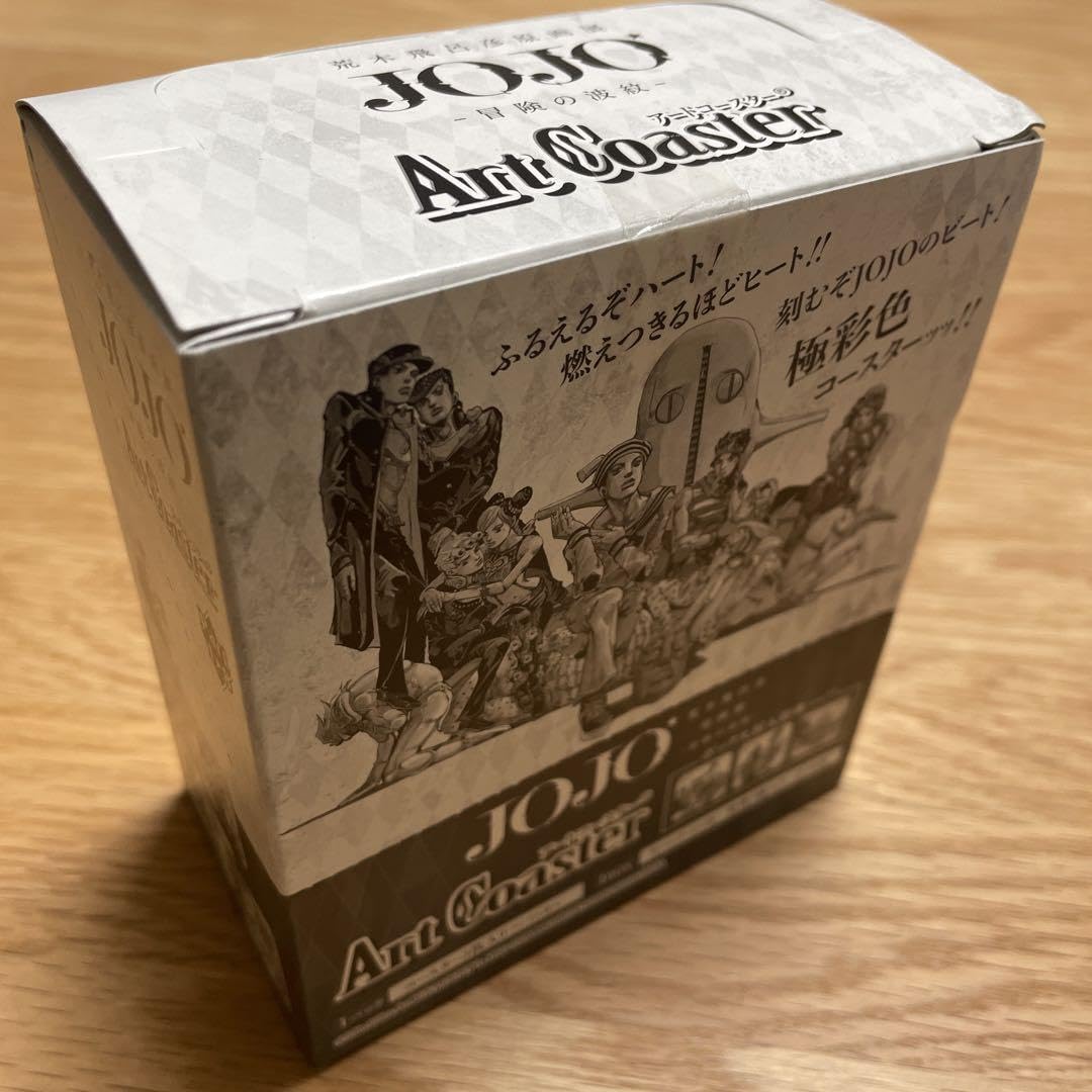 Amazon.co.jp: BOX荒木飛呂彦 原画展 ジョジョ展 アートコースター 