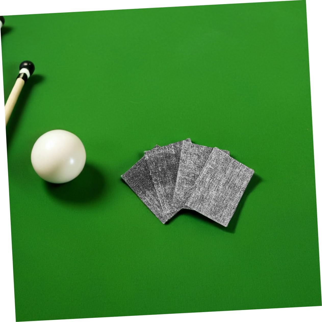 VICASKY 24pcs Pool Table Cushion: Billiard Table Cushion Replacement Rubber Pads - Easy to Install for Home and Professional Billiard Clubs Maintenance