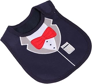 ibasenice 3pcs Baby Bibs Bibs Baby Bibs Cotton Drool Bib Cotton Bibs Baby Drool Bib Child Cartoon Slobber