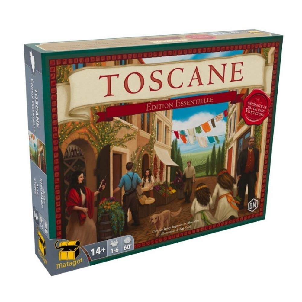 Matagot Viticulture - Toscane (Extension) - Version Francaise