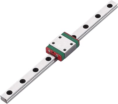 Tanjiang Cheng - B. CNC Parts 3D Printer Parts MGN7C MGN7H Linear Block 100mm-2000mm Miniature Guide Rail Color Only Rail, Guide Length 650mm