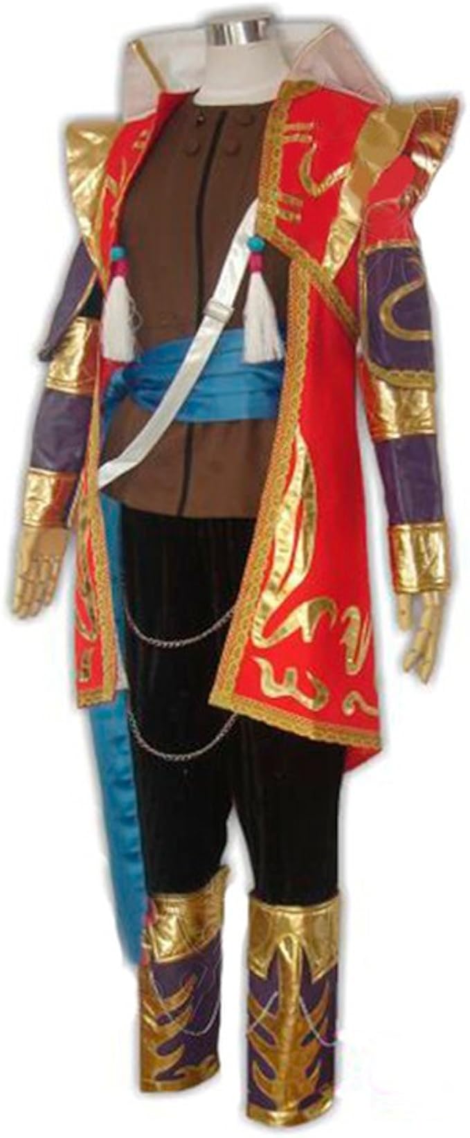 Amazon Co Jp コスゾーン 戦国無双2 猛将伝 佐々木小次郎風の衣装 Xxl 男性用 ホビー