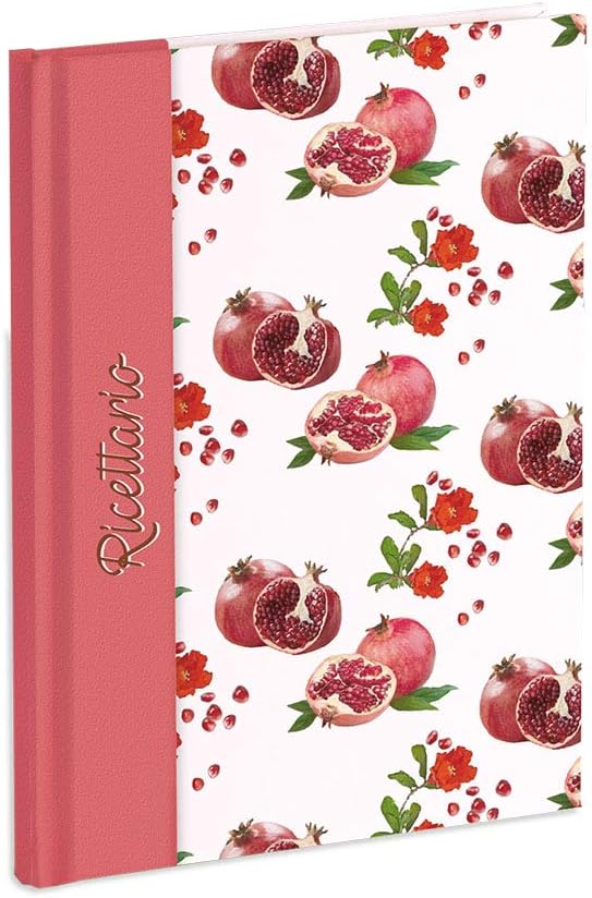 Recipe Book with Bookmarks