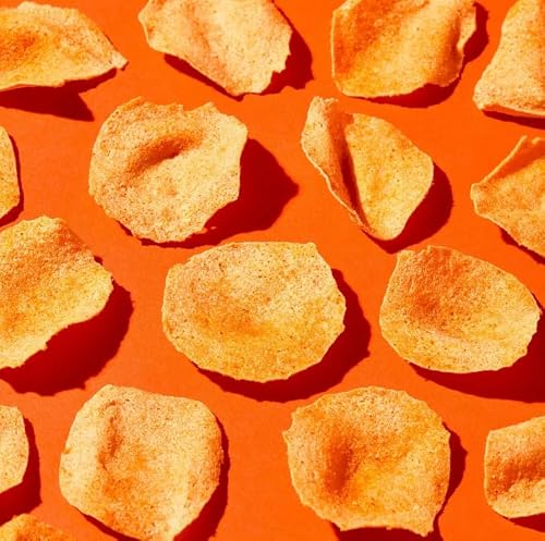 WILDE Chips, High Protein Snacks for Adults, Keto Chips, Gluten Free, Low Carb Snack Box Made with Real Ingredients, Buffalo Style - Thumbnail 5
