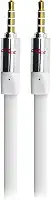 PERFORMANCE SOUND CABO P2 PREMIUM - P2 + P2 ESTEREO FLAT 100% COBRE BRANCO - 3M
