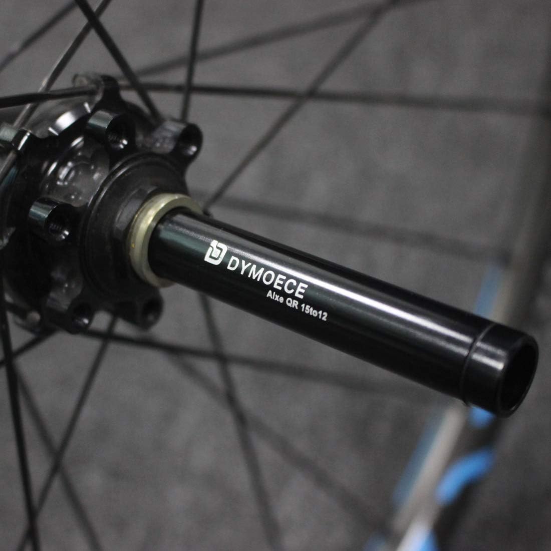 Bicycle Wheel Fork Axle 15mm Front Thru Axle to 12mm Thru Axle Fork Adapter