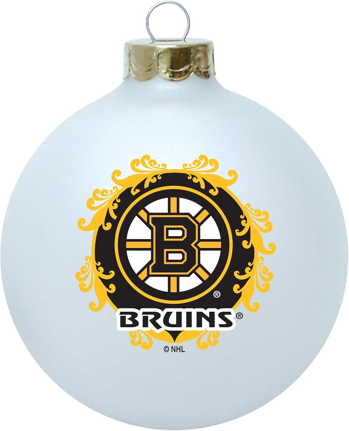 Boston bruins christmas ornament Clearance