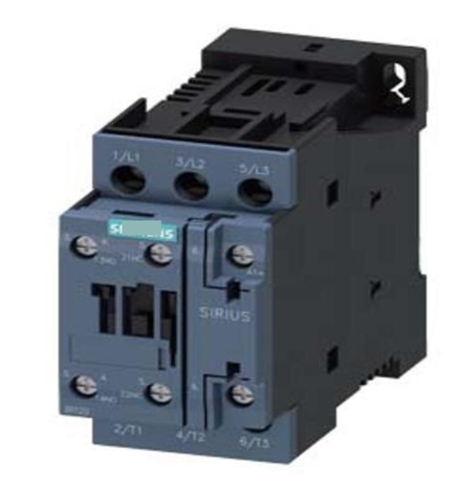 3RT2026-1AG20 3RT20261AG20 contactor de potencia, AC-3 25 A, 11 kW/400 V 1 NA + 1 NC, 110 V AC, 50/60 Hz, 3 polos