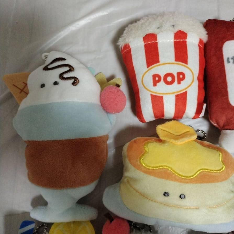 つぶらな瞳の喫茶店　マスコットキーホルダー　コンプリート　エール つぶらな瞳の喫茶店】ぬいぐるみマスコットキーチェーン【こーひ