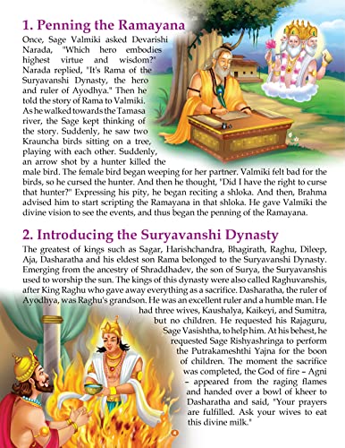 Image of GOLDEN MINDS 125 Ramayana Tales for Kids - Engaging Stories of Rama, Sita & Hanuman | Fun, Illustrated Indian Mythology Stories for Young Readers (Ages 5-18)