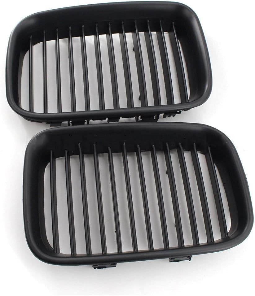 Front Hood Kidney Grille Grill Compatible With BMW E36 318i 320i 323i 325i 328i 1992 1993 1994 1995 1996 Auto Bonnet Grill.