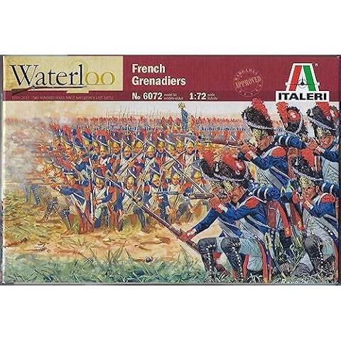 Italeri - Figurine Grenadiers Français Cover