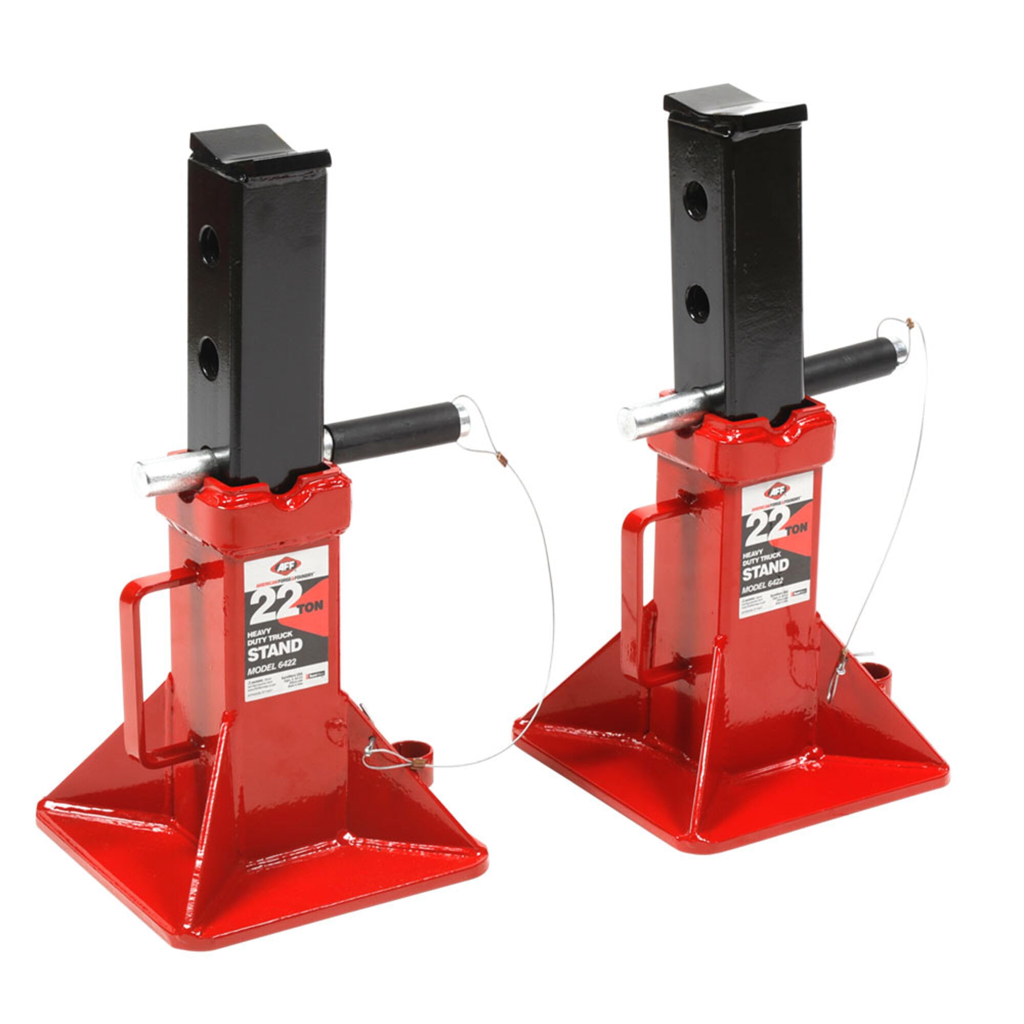 Amazon.com: AFF 22 Ton Safety Stand Set - Heavy Duty Jack Stands