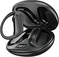 Fone de Ouvido Sem Fio, INAVA, Fone de Ouvido Esportivos Bluetooth 5.4, com 50 Horas de Reprodução, com Indicador LED de Bateria, Prova d'água IPX7, Adequados para Exercícios Físicos e Corrida
