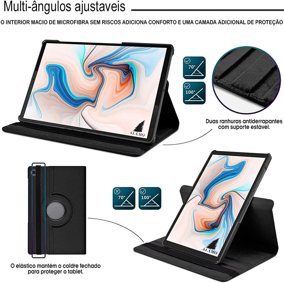 Capa Case Couro Giratória para iPad 2, 3 e 4: Review após 5 dias de uso