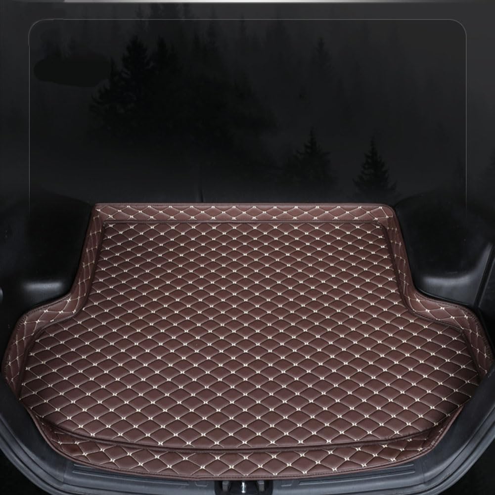 Cwmad Coffee Car Boot Liners For Lexus Lbx 2023, Customized Rear Trunk Mat Cargo Liners Carpet Luggage Mat Liner Protector Pad Accessories,