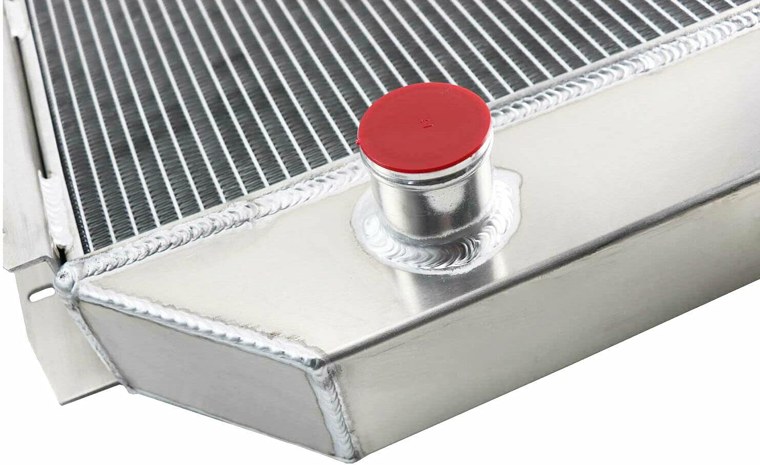 3 Rows Radiator For 1966-1979 Ford F100 F150 F250 F350 Bronco Truck V8 68 71 72 75 Core Performance High Flow Full Aluminum Racing Cooling 5.8L 6.6L 4.9L 5.0L 7.5L 5.9L 6.4L 3.9L 2.8L
