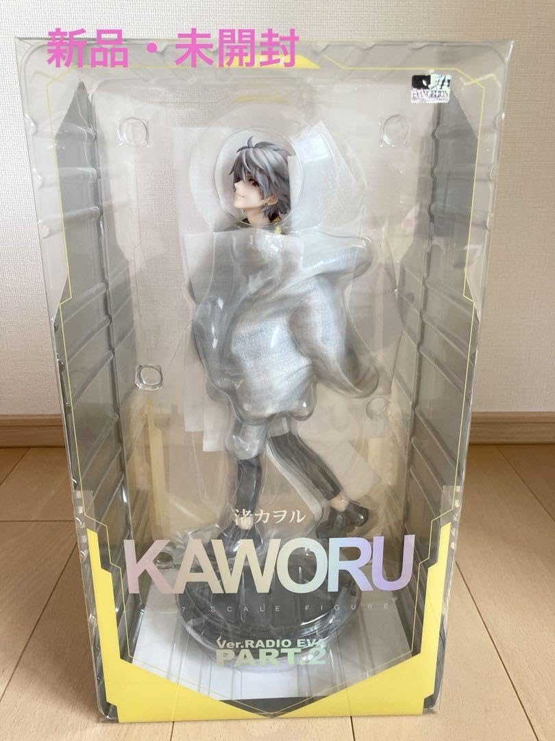 Amazon.co.jp: 渚カヲル Ver.RADIO EVA Part.2 フィギュア : ホビー