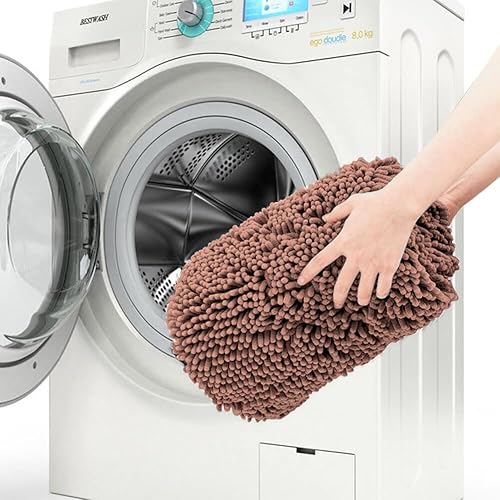 Miniatura 6 de SONORO KATE Alfombra de Baño, Tapete de Baño Antideslizante, Alfombras de Baño Suaves, Acogedoras y Gruesas para Baño, Alfombras de Felpa para