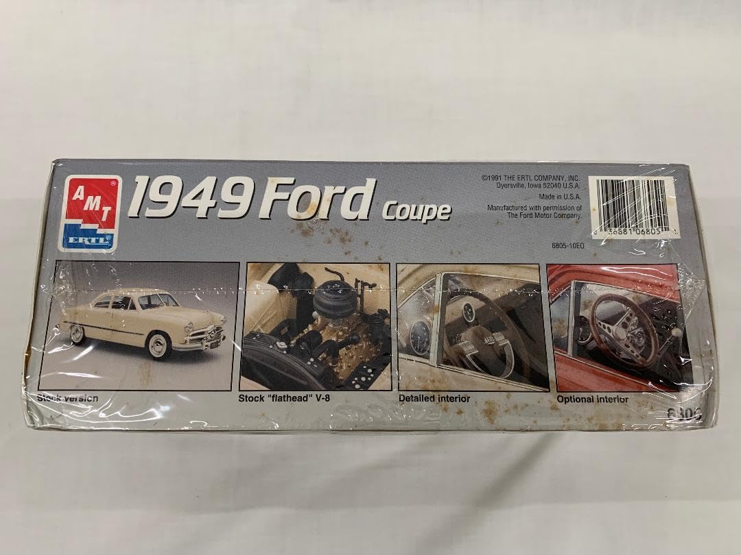 Amazon.co.jp: アメ車 AMT ERTL 1949 フォード クーペ （箱にダメージ 