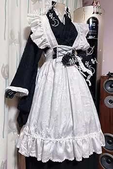 Amazon.co.jp: 着せ恋 喜多川海夢 黒江雫 コスプレ 和服メイド