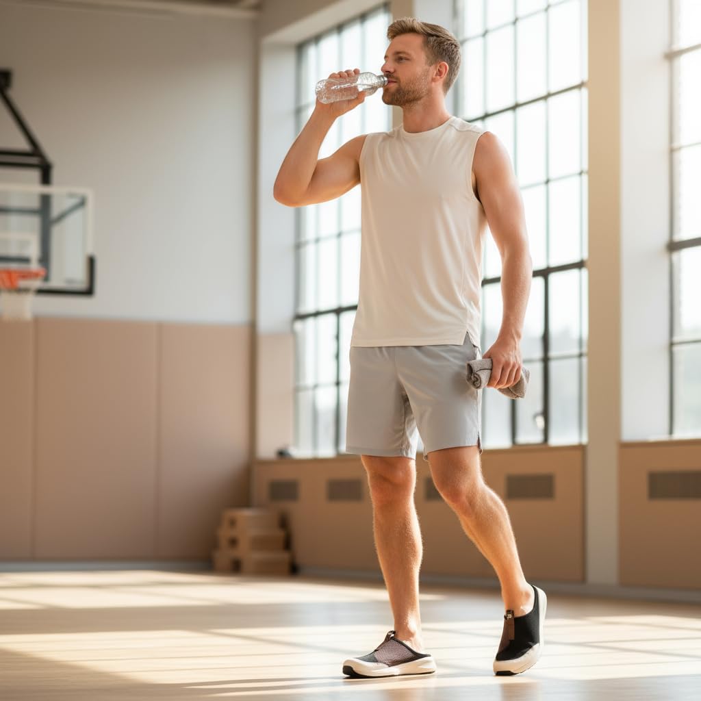 Men's Recovery Wide Toe Box Slippers - Zero Drop Lightweight Sport Lightweight Stability Clogs - Image 3