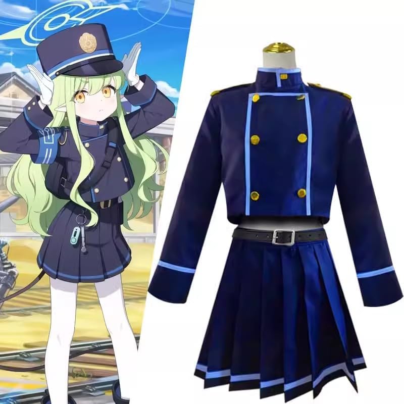 Amazon.co.jp: 【Sanjucos】ブルーアーカイブ ハイランダー鉄道学園 
