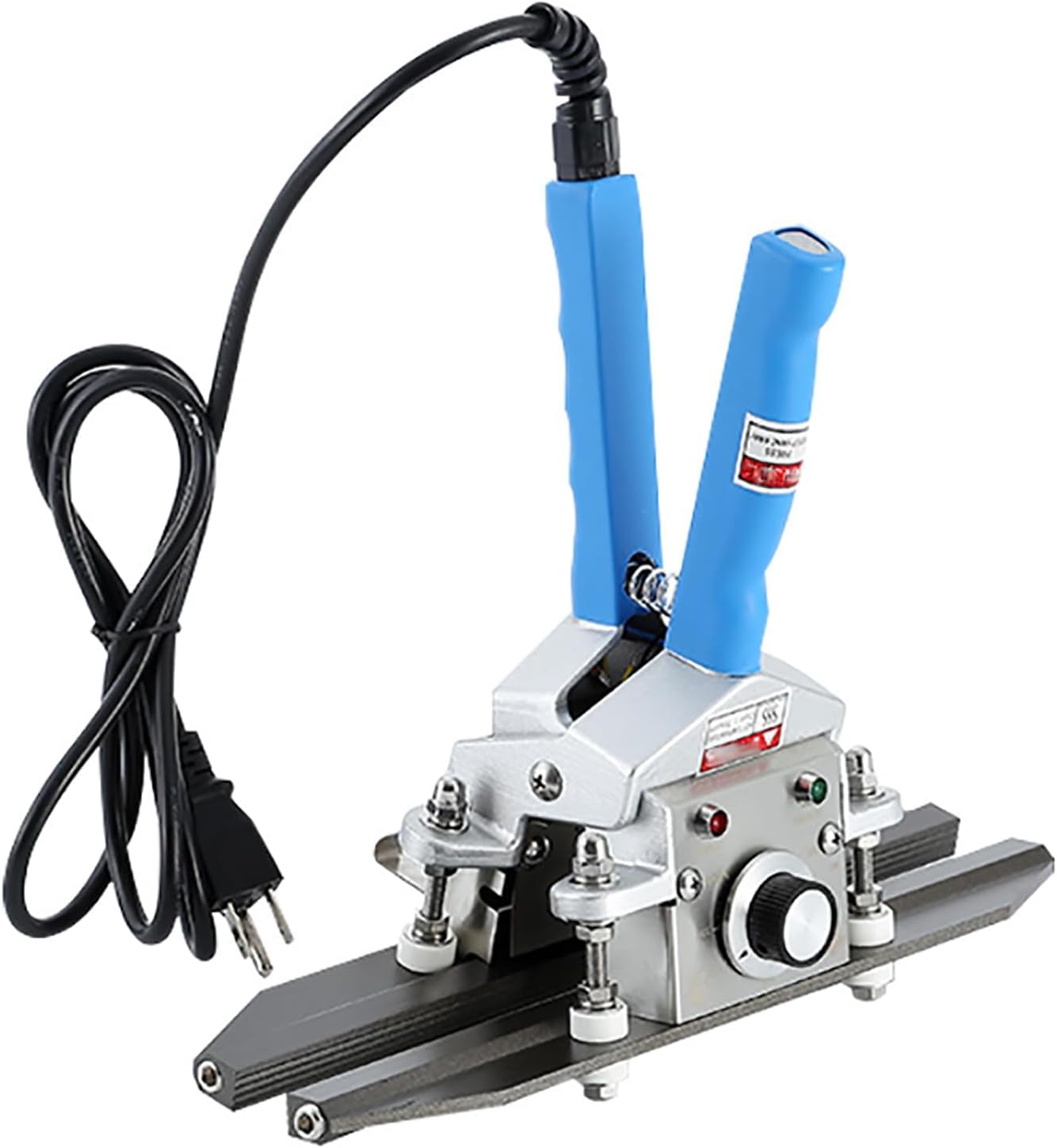 Hand Held Crimp Sealer, Portable Crimp Heat Sealer,Crimp Heat Sealer for Mylar Bags Aluminum, 0-300? Portable Hand Sealer