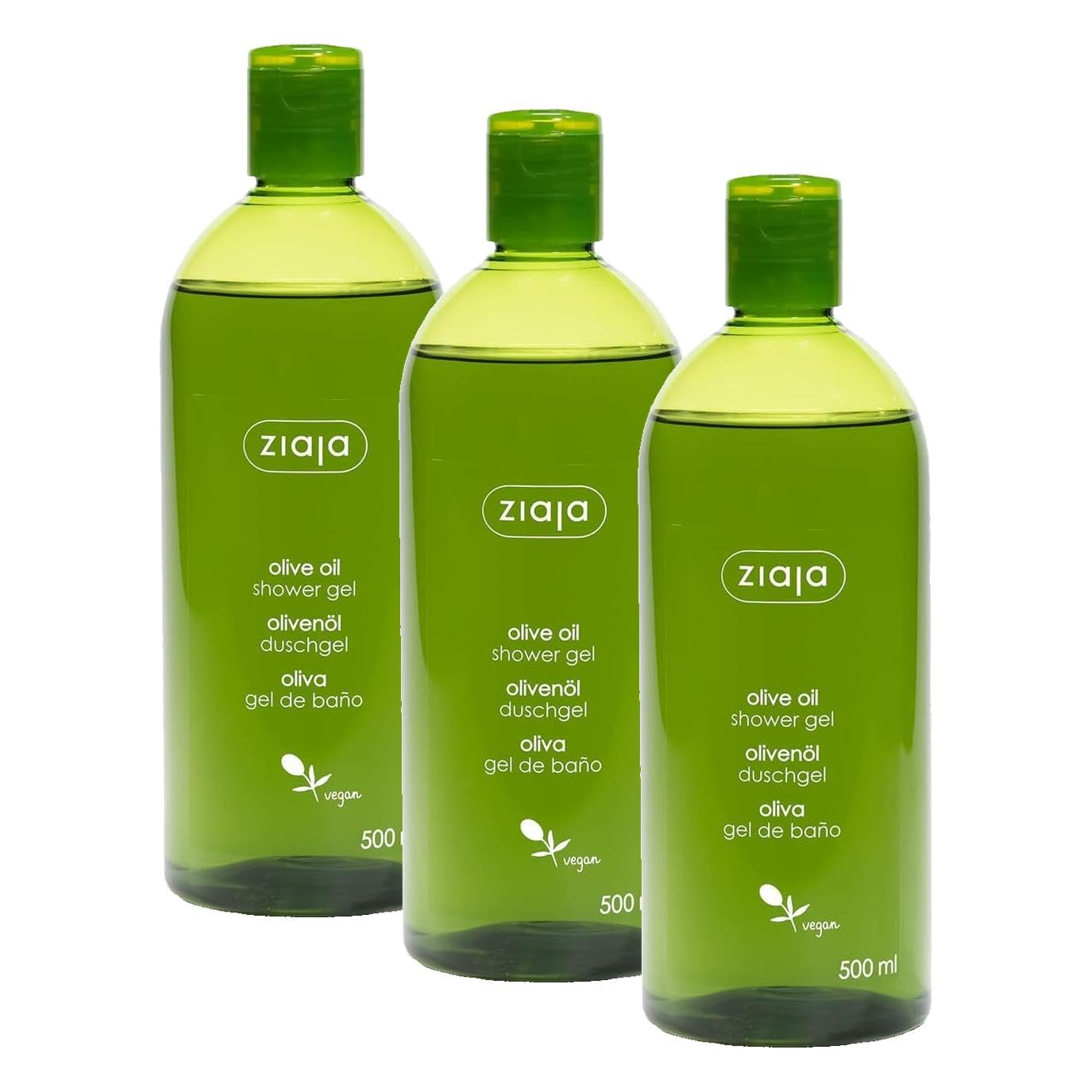 Oliva Gel da Bagno 500ml - Confezione da 3