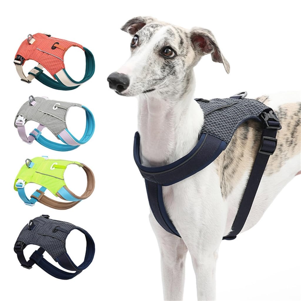 Traspirante Cuccioli Sicuro Imbracature Riflettente Regolabile Pet Training Vest per Piccoli Media Cani di Grandi Dimensioni