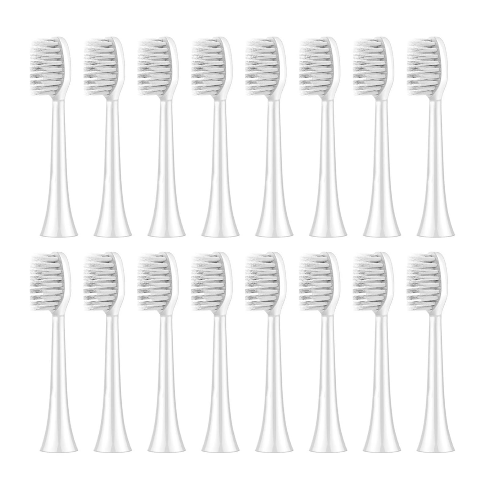 For 1 ugello for accessori for testine di ricambio for spazzolino elettrico | 16pcs Soft Care