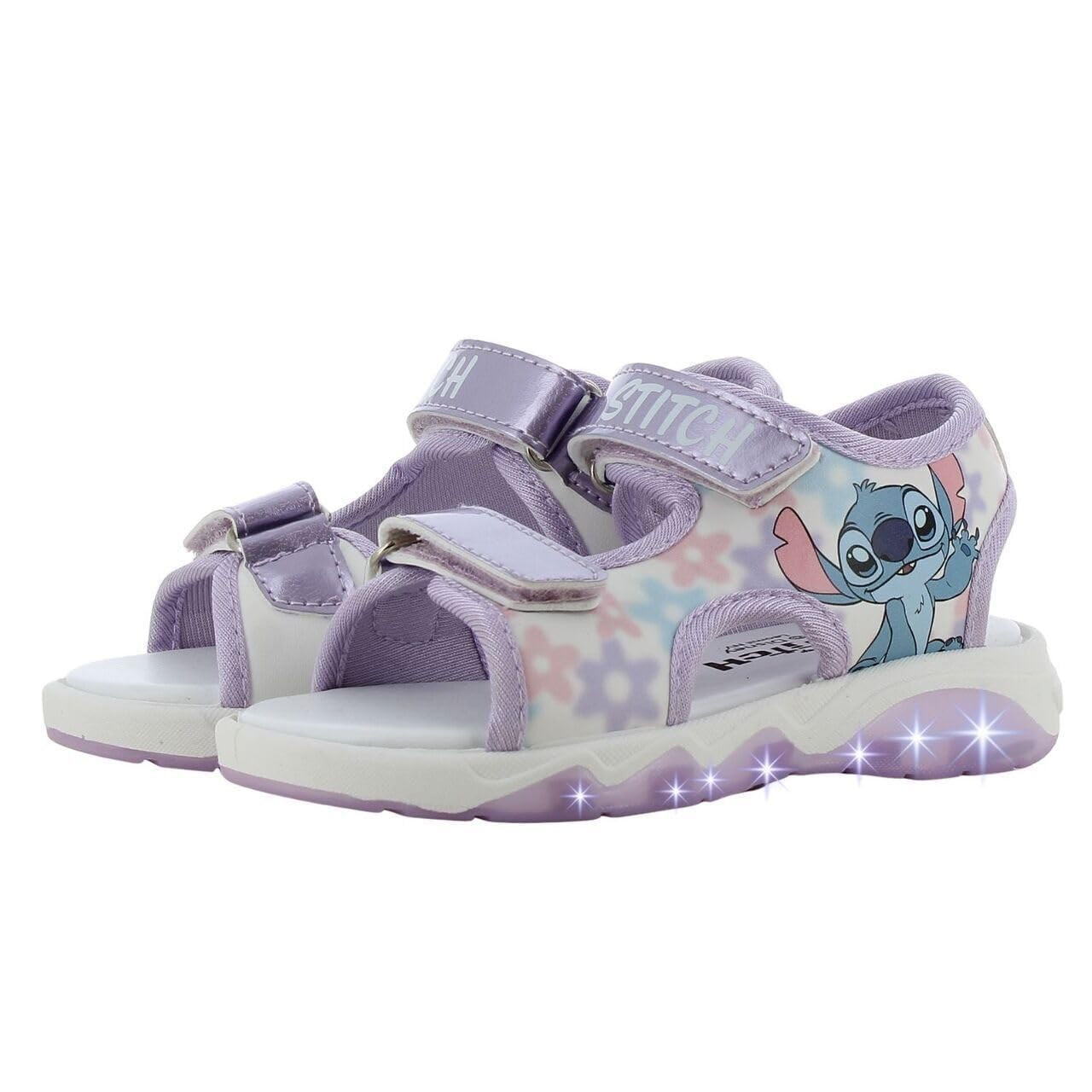 Leomil Lilo & Stitch Sandalias Niña con Luces