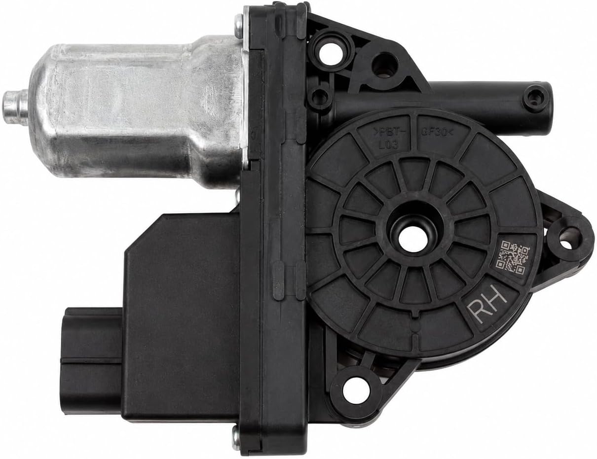 Genuine OEM 82460-C1010 Power Window Motor - Front, RH / 82460C1010 for Hyundai Sonata 15-18