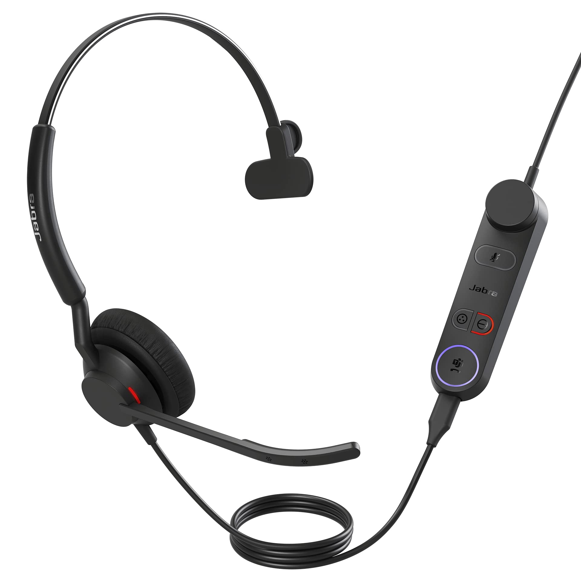 ジャブラ　Engage 50 II Jabra Engage 50 II Corded Mono Headset with Link Call Control
