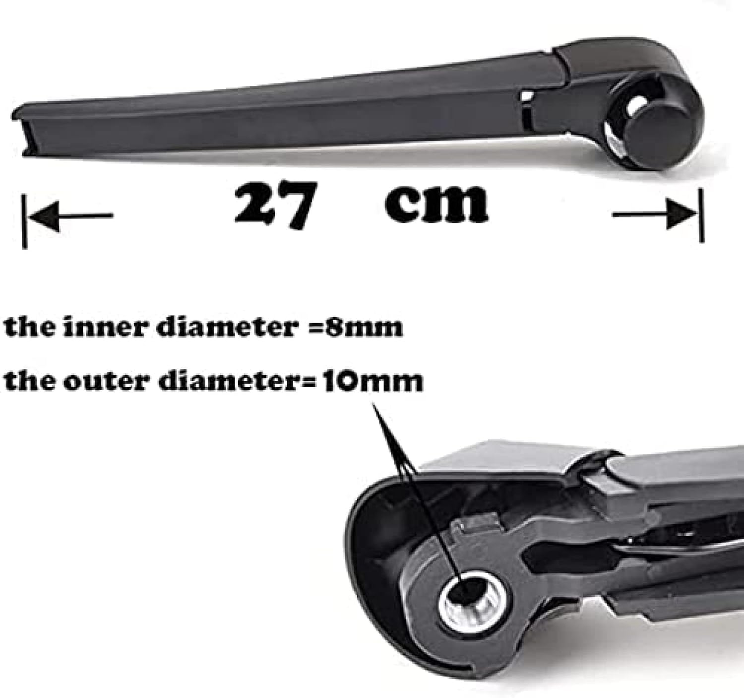 Car Rear Windshield Wiper Kit For Golf V MK5 2003-2009 rear wiper washer
