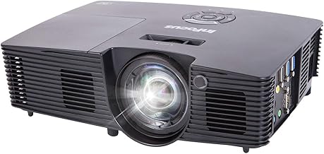 IN112XA Projector, DLP SVGA 3800 Lumens 3D Ready 2HDMI wi...