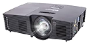 IN112XA Projector, DLP SVGA 3800 Lumens 3D Ready 2HDMI with Speakers