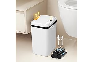 Airdeer Smart Touchless Bathroom Trash Can