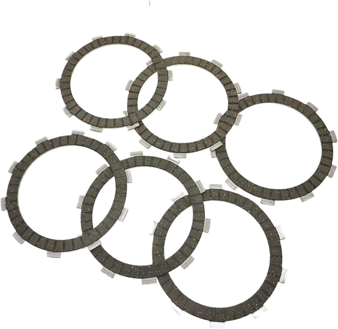 Clutch Friction Discs Motorcycle compatible with XR250 XR400 CRM250 CR125 CR250 XLR250 AX-1 XR XLR CR 250 CR 125 XR 400