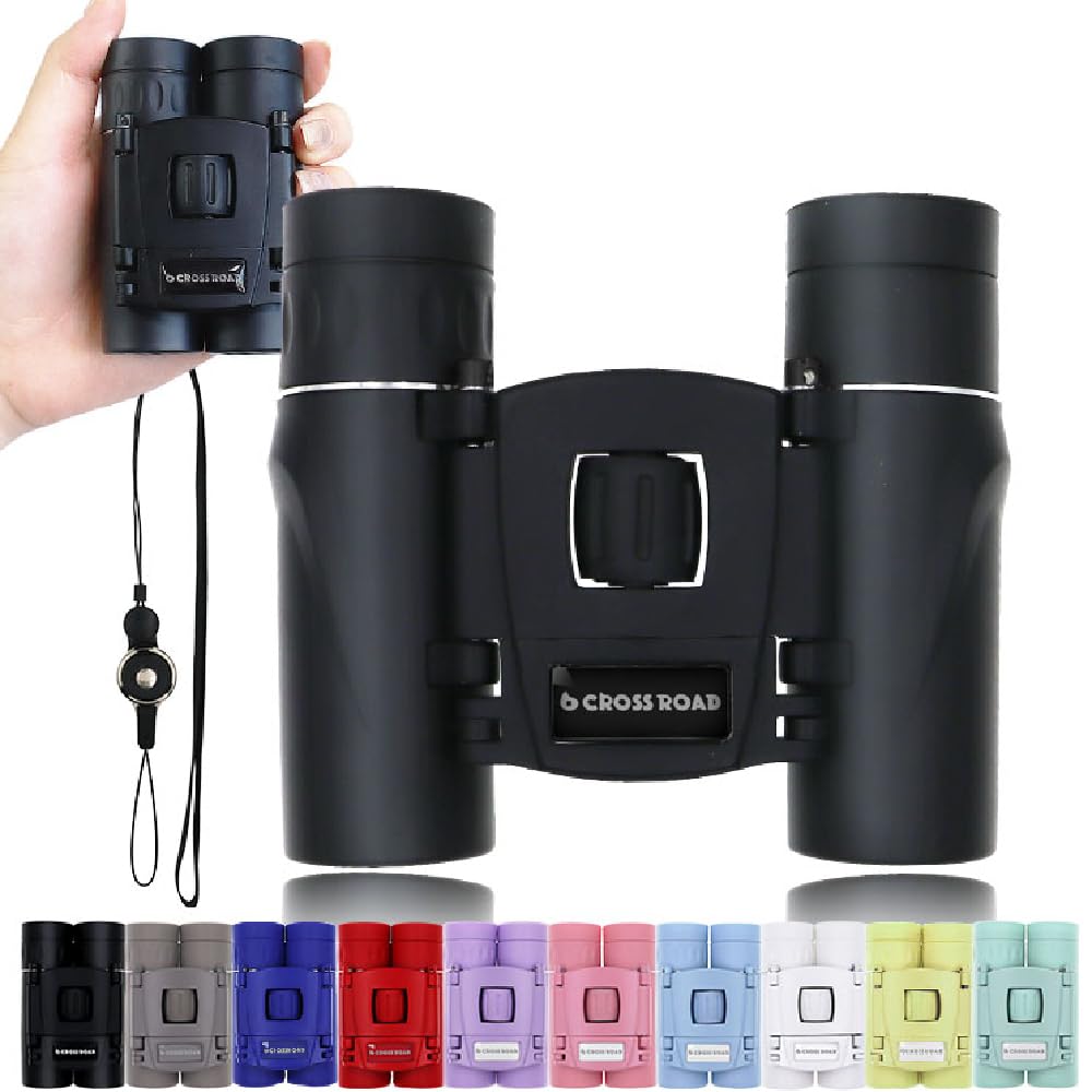 Amazon | クロスロード 双眼鏡 黒 ブラック コンサート ライブ 推し活