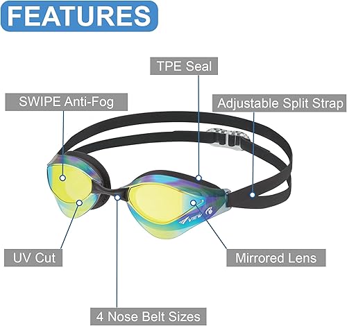 Miniatura 3 de V-230ASA Blade Orca Swipe Racing - Gafas de natación